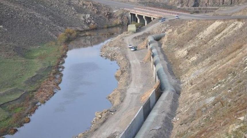Kars Barajı&rsquo;nın Yapımı Devam Ediyor