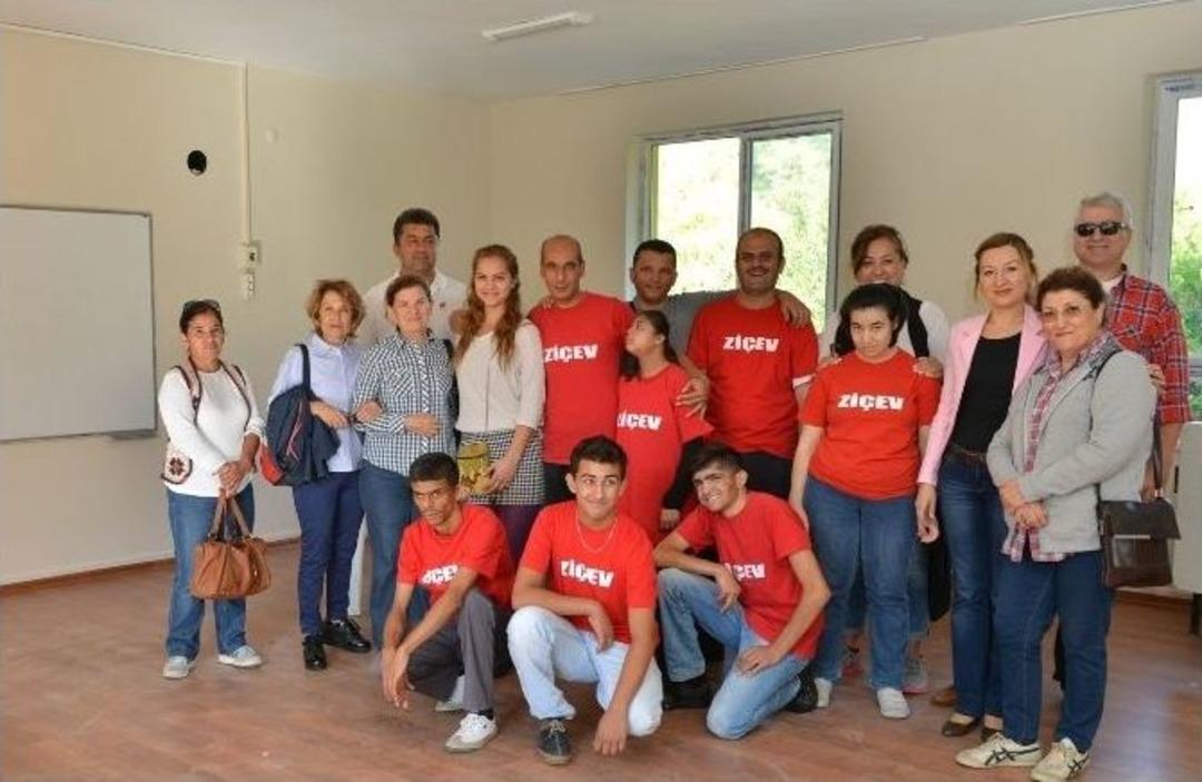 Başkan B&ouml;cek&rsquo;ten, Zi&ccedil;ev&rsquo;in Yeni Okuluna Restorasyon