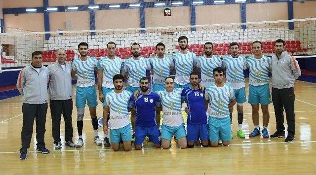 Haliliye Voleybol Takımı 2’de 2 Yaptı