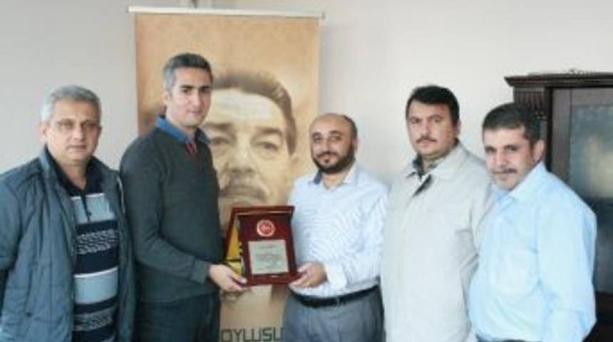 Meb-der&rsquo;den Eğitim-bir Sen&rsquo;e Ziyaret