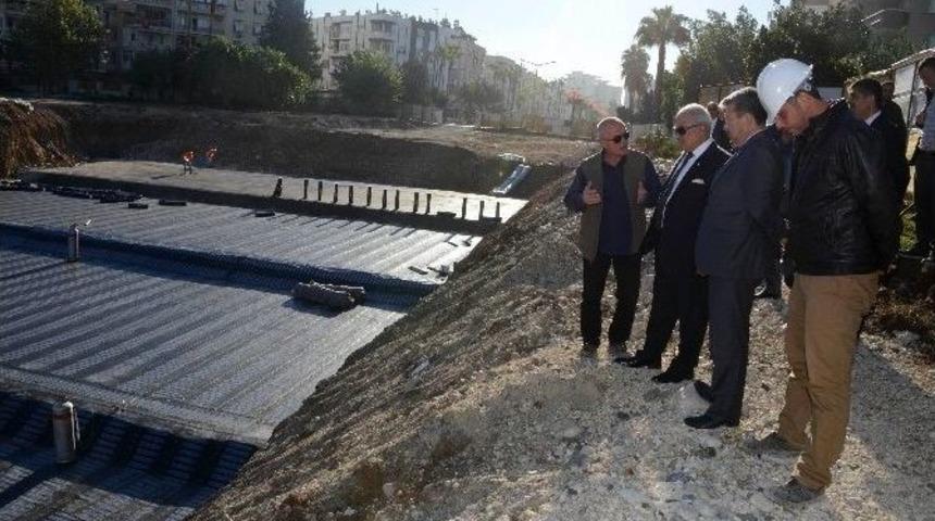 Tulumba Bat-&ccedil;ık Projesinin Beton İnşaatı Aralık&rsquo;ta Tamamlanacak