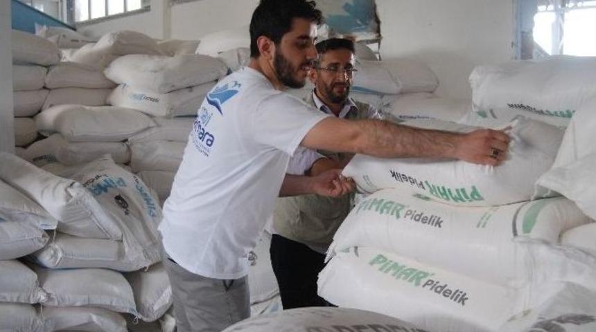 İhh&rsquo;dan Suriye İ&ccedil;in Yardım &Ccedil;ağrısı