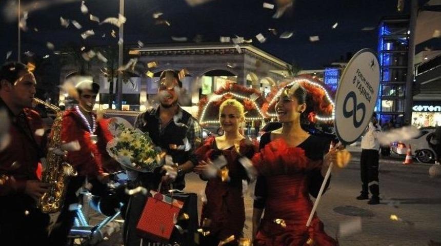 Forum Mersin, 8. Kuruluş Yılını Kutladı