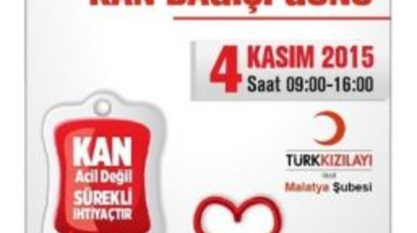 Kadınlardan Kan Bağışı Günü