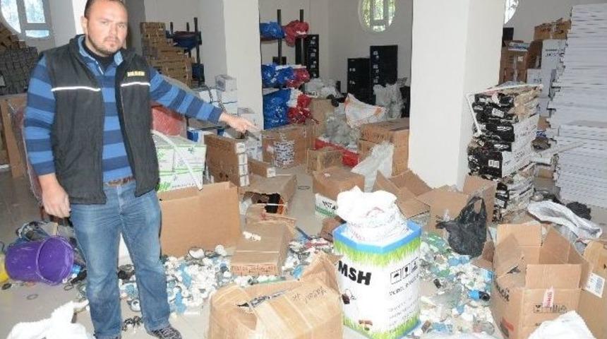 Aksaray&rsquo;da Esnafın Hızsız İsyanı