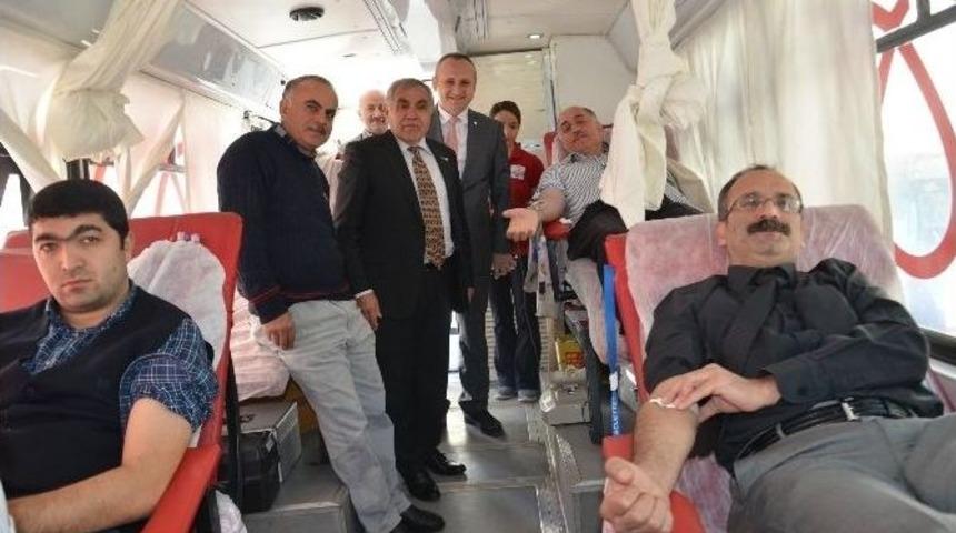 "bafra Kan Bağışlıyor" Kampanyası Başladı