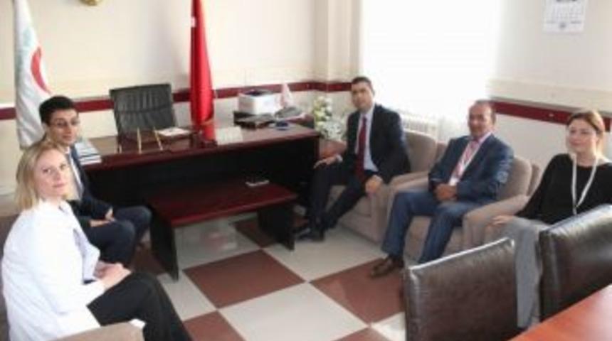 Gemerek Kaymakamı Kılın&ccedil; Devlet Hastanesinde İncelemelerde Bulundu