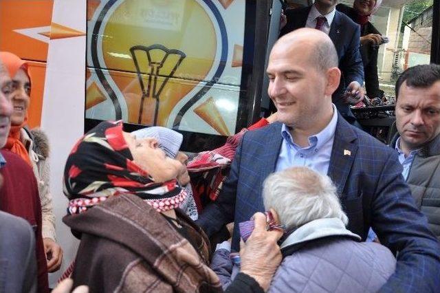 Ak Parti Trabzon Milletvekilleri Teşekkür Ziyaretlerini Sürdürüyor