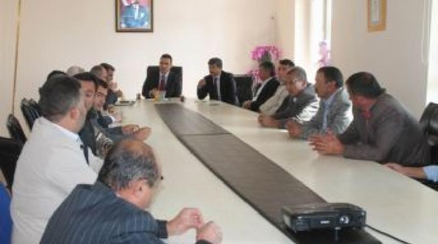 Gemerek&rsquo;te Doğalgaz &Ccedil;alışmaları