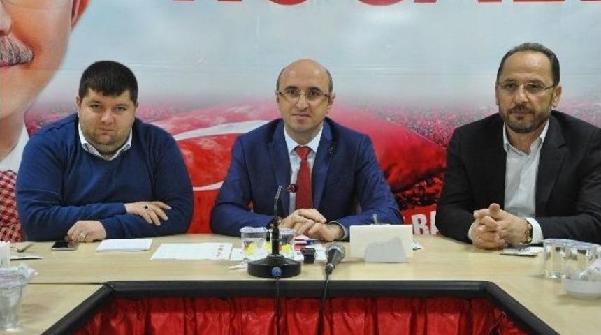 Ak Parti Kocaeli İl Başkanı Ceyhan: "hayal Değil Ger&ccedil;ek &Ccedil;alışmalarla Zafer Kazandık"