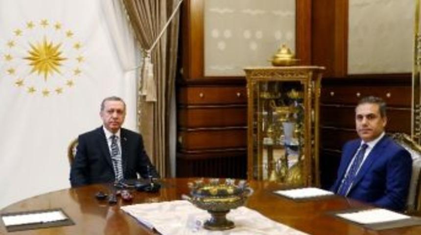 Cumhurbaşkanı Erdoğan, Mit M&uuml;steşarı Fidan&rsquo;ı Kabul Etti