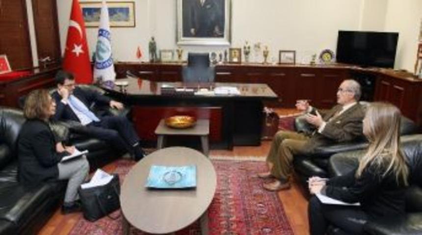 Avustralya B&uuml;y&uuml;kel&ccedil;isi&rsquo;nden B&uuml;y&uuml;kerşen&rsquo;e Ziyaret