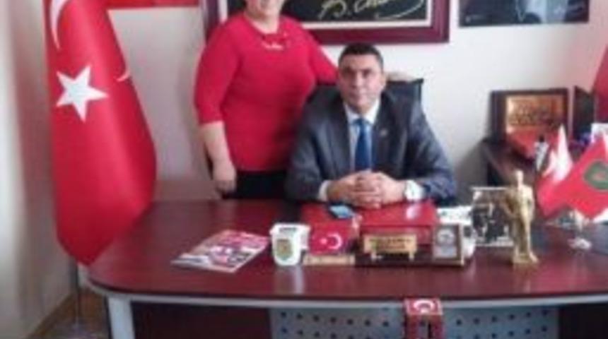 &Uuml;lk&uuml;c&uuml; Kadınlardan T&uuml;rkiye Harp Malul&uuml; Gaziler, Şehit Dul Ve Yetimler Derneği&rsquo;ne Ziyaret