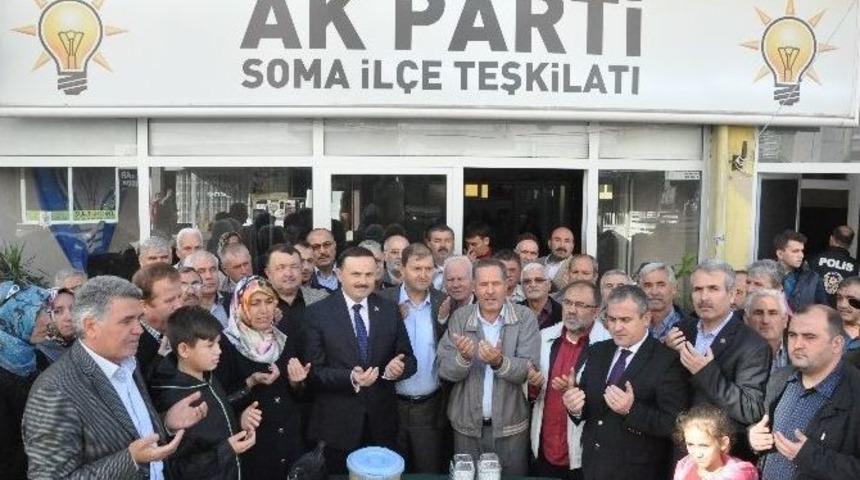 Soma Ak Parti&rsquo;den Zafer Aşuresi