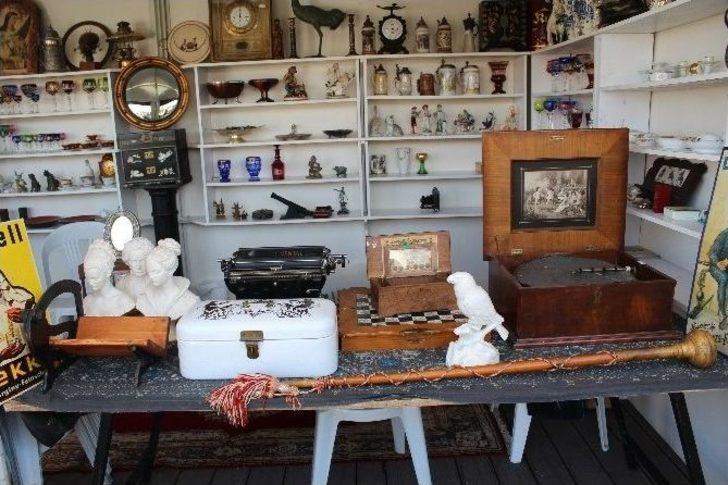 Dünyanın Antikası Beyoğlu’nda Görücüye Çıktı G1