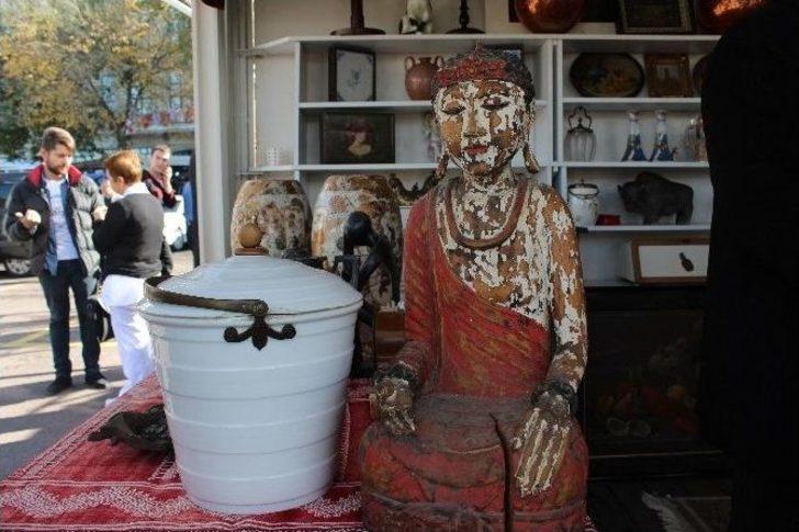 Dünyanın Antikası Beyoğlu’nda Görücüye Çıktı G2