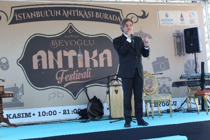 Dünyanın Antikası Beyoğlu’nda Görücüye Çıktı G3