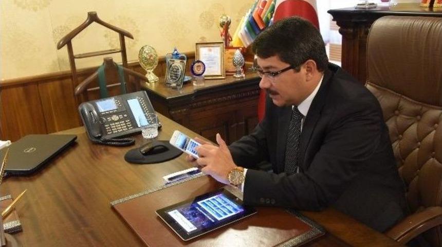 Şehzadeler Belediyesi Akıllı Telefonlarda