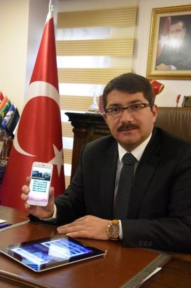 Şehzadeler Belediyesi Akıllı Telefonlarda