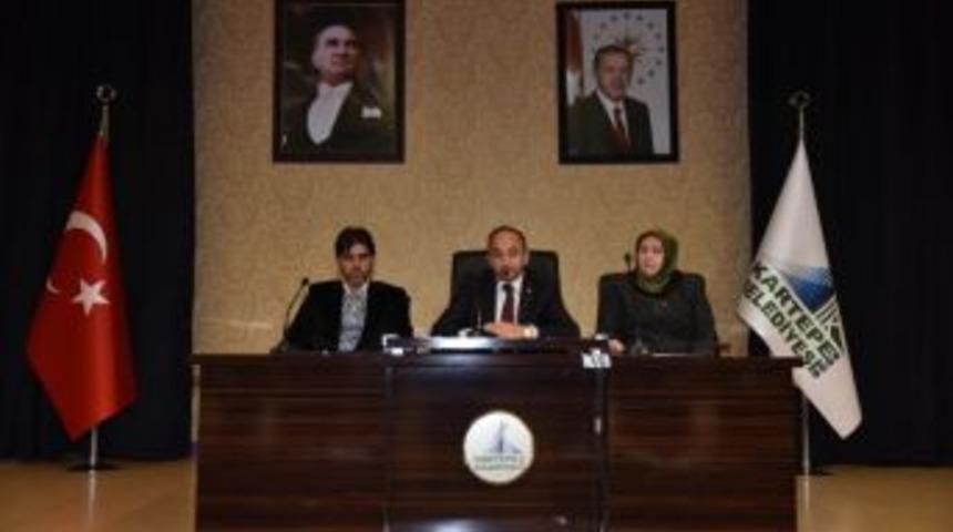 Kartepe Belediyesi Kasım Meclisi Toplandı