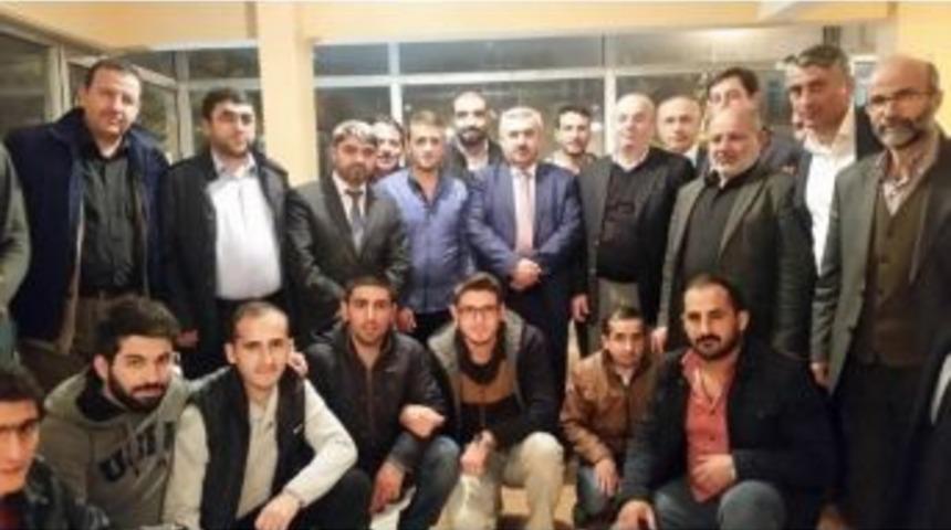 Başkan Baran Asker Uğurladı