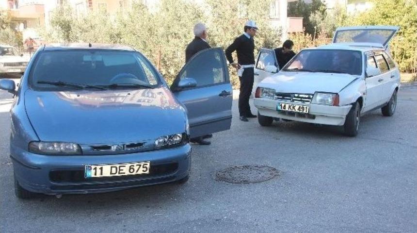 Bilecik&rsquo;te Trafik Kazası: 1 Yaralı