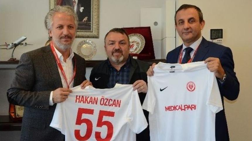 Spora Desteğe Plaket