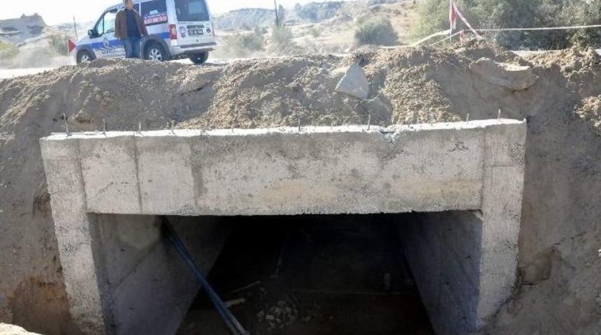 Göreme’de Atv’lere Alt Geçit Yapıldı