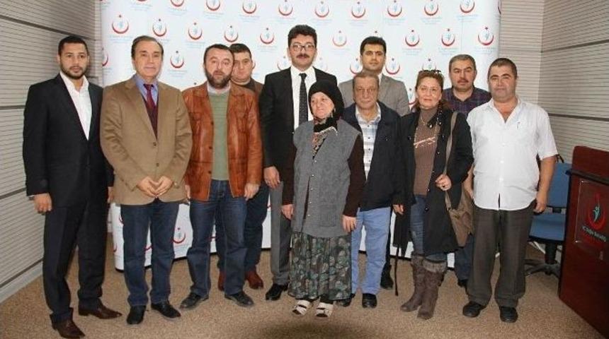 Organ Bağış&ccedil;ıları İle Bağış Bekleyen Hastalar Bir Araya Geldi