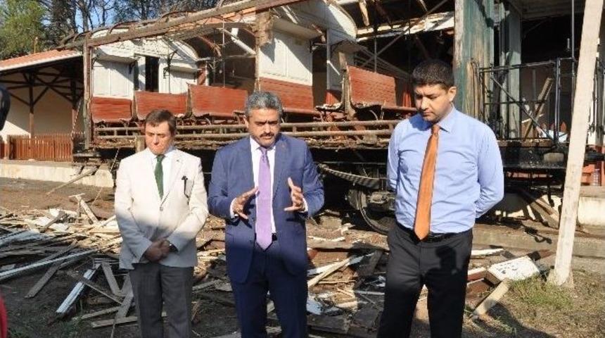 Nostalji Treni Gıdı Gıdı Yeniden Canlanıyor