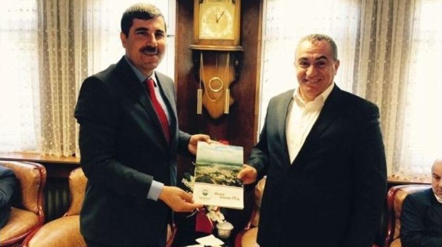 Ak Parti Heyetinden Teşekk&uuml;r Ziyaretleri