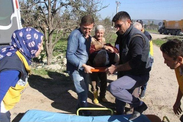 Tadilat Yaptığı Çatıdan Düştü