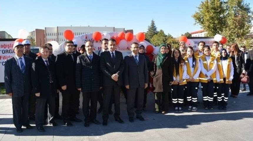 Niğde&rsquo;de Organ Bağışı Standı A&ccedil;ıldı
