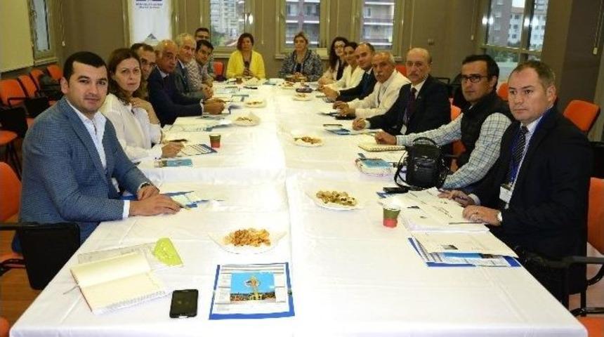 Mersin&rsquo;de Sekt&ouml;r Temsilcileri Bir Araya Geldi