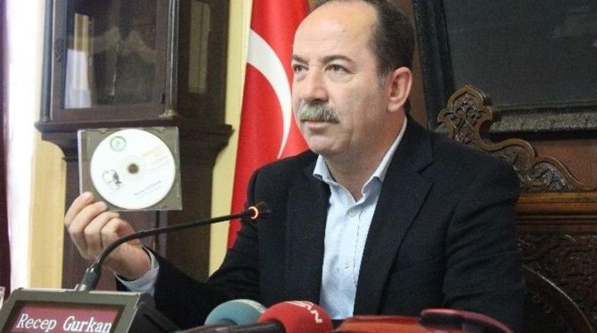 Başkan G&uuml;rkan, Edirne İ&ccedil;in T&uuml;rk&uuml; S&ouml;yledi