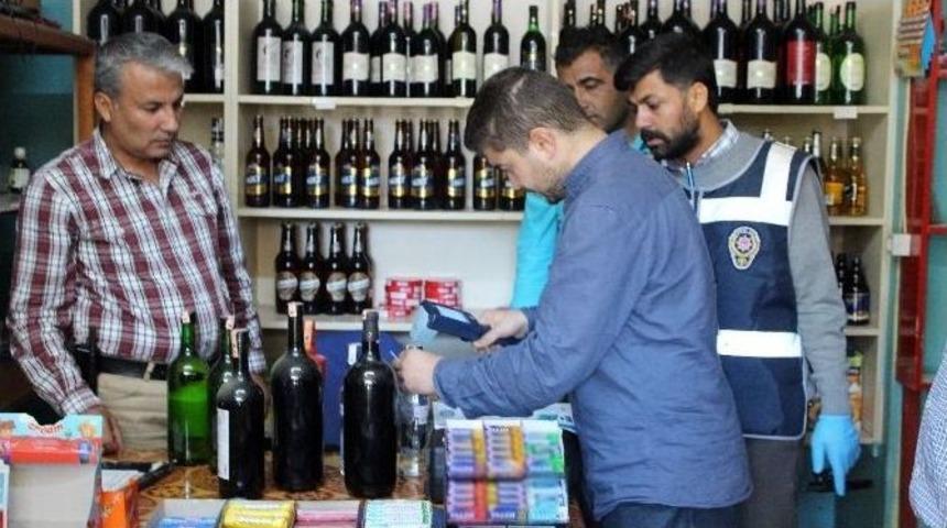 Adana&rsquo;da Sahte İ&ccedil;ki Denetimi