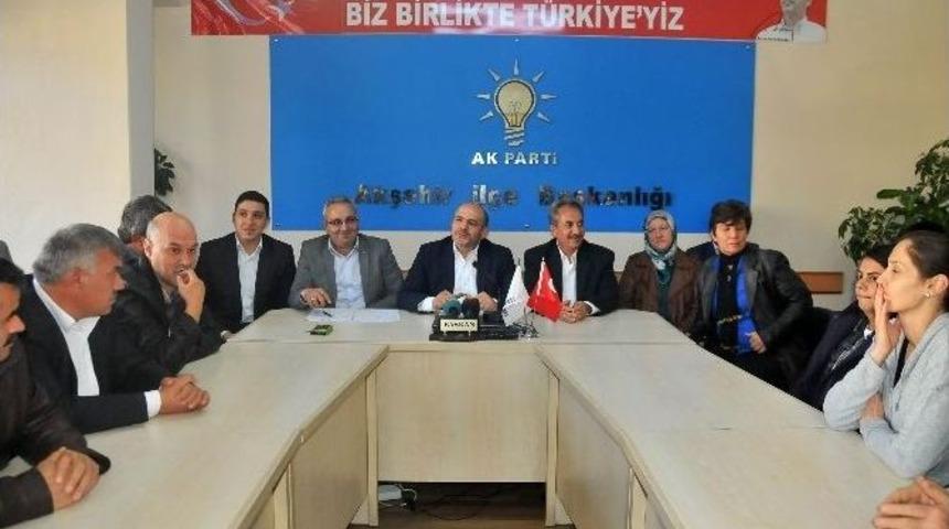 Ak Parti Akşehir Teşkilatı Se&ccedil;im Sonu&ccedil;larını Değerlendirdi