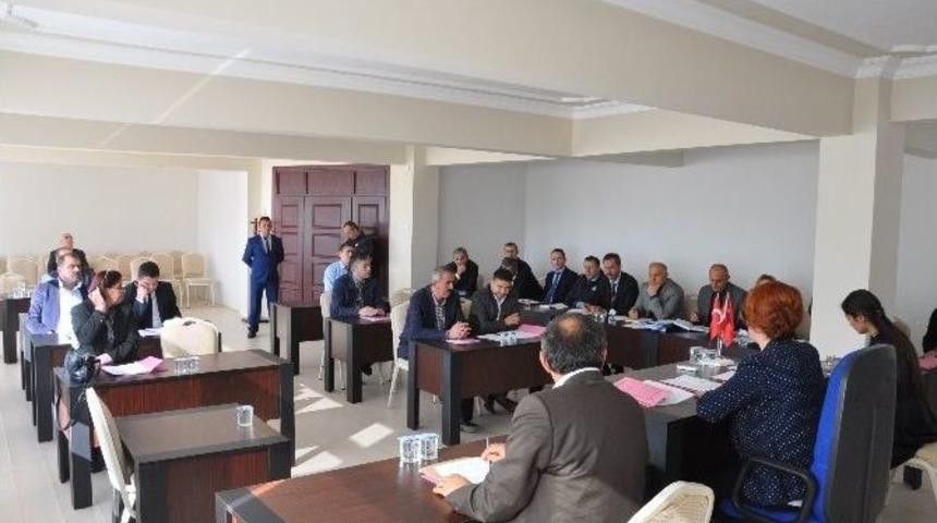 Alaplı Belediye Meclis Kasım Ayı Toplantısı Yapıldı