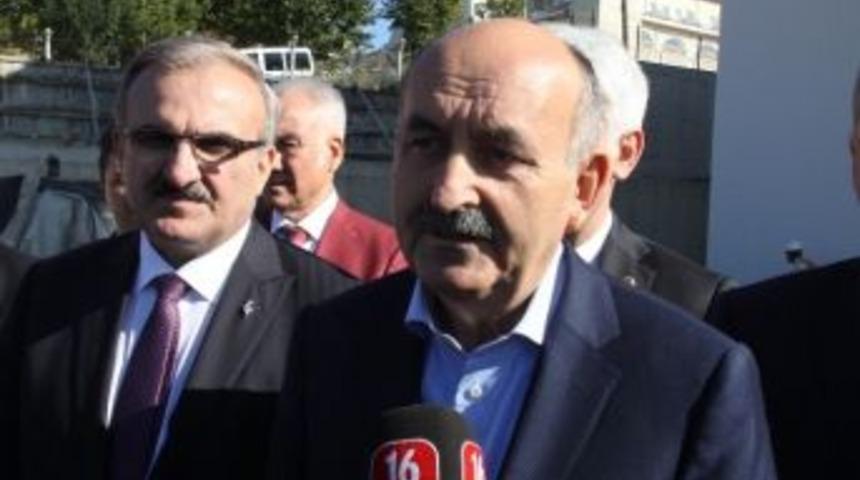 Sağlık Bakanı Mehmet M&uuml;ezzinoğlu: