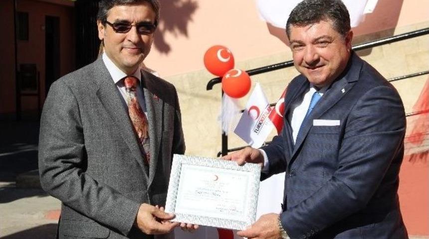 Karşıyaka Şubesi&rsquo;nden Kızılay Haftası Ekinliği