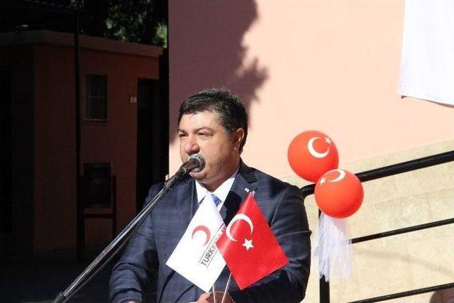 Karşıyaka Şubesi’nden Kızılay Haftası Ekinliği