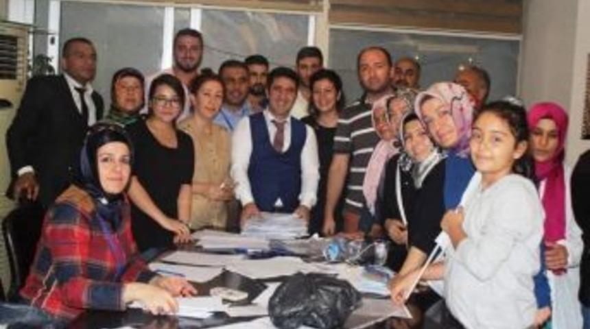 Yeşiltaş&rsquo;tan Teşekk&uuml;r Mesajı