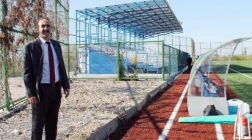 Malatya&rsquo;da Amat&ouml;r&uuml;n Y&uuml;k&uuml;n&uuml; &Ccedil;eken Saha Bakıma Alınacak