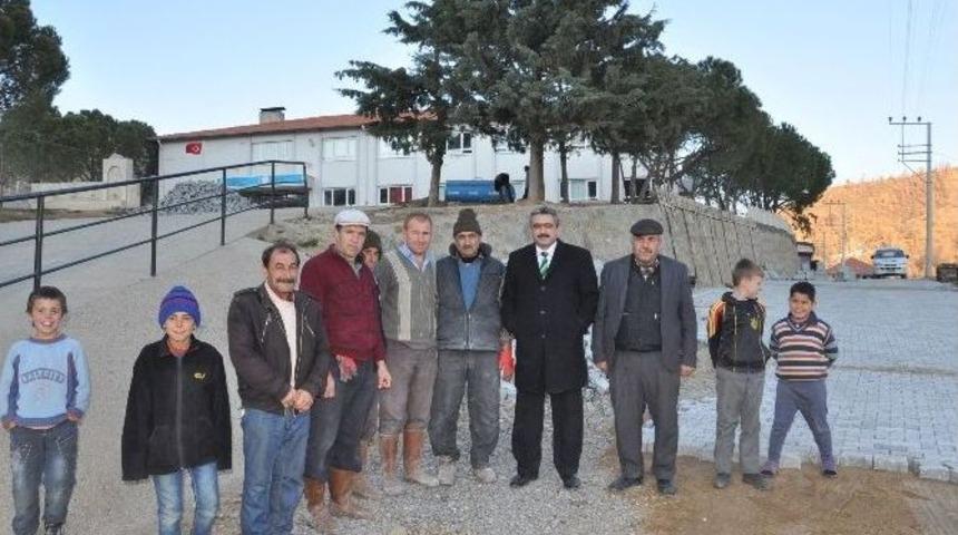 Başkan Alıcık&rsquo;ın Eli Ovacık Mahallesi&rsquo;ne Değdi