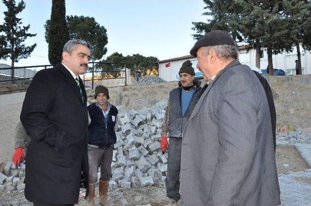 Başkan Alıcık’ın Eli Ovacık Mahallesi’ne Değdi