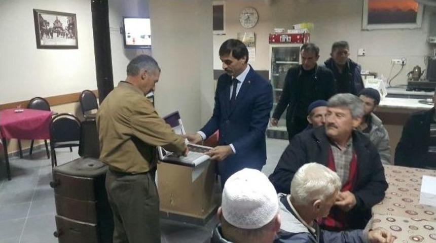 Başkan Alemdar&rsquo;dan Teşekk&uuml;r Ziyareti