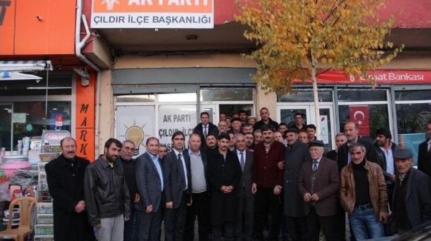 Atalay&acute;dan Teşekk&uuml;r Ziyareti