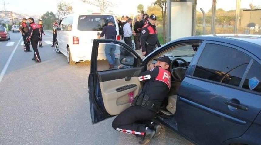 Yunus Ekipleri Asayiş Uygulaması Yaptı