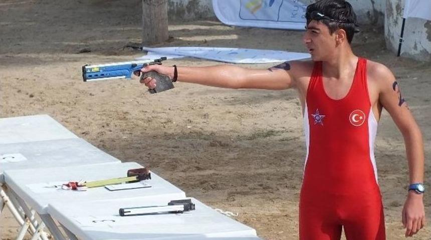 Malatyalı Pentatloncular Avrupa Şampiyonası&rsquo;nda Derece Yaptı