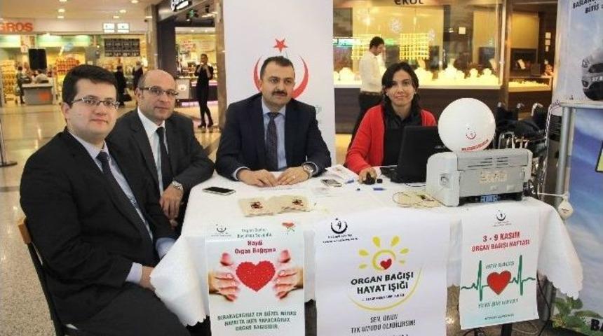 Kastamonu&rsquo;da 380 Kişi Organ Bağışında Bulundu